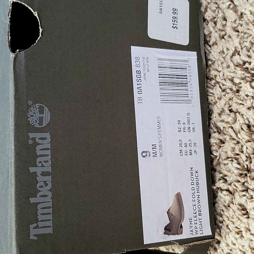 Timberland Jayne Boots